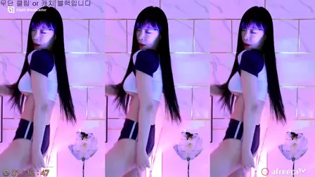 Afreecatv채경加特林性感热舞20230427Hot Dance